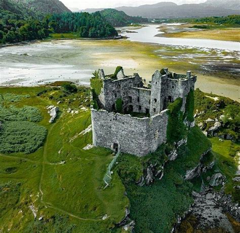 Castle Tioram | Scotland castles, Scottish castles, Beautiful castles