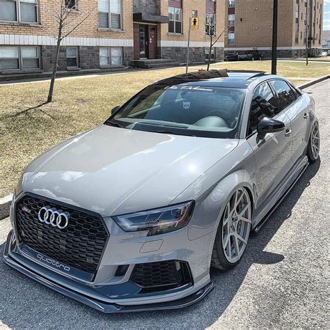 🔥😈INSANE Audi RS3 Build😈🔥 Get Discount on tuning products, use code: • AUDILOVER for 10% off ...