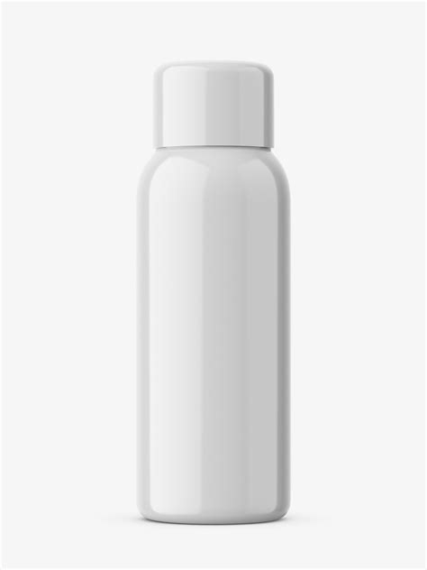 30 ml bottle mockup / white - Smarty Mockups