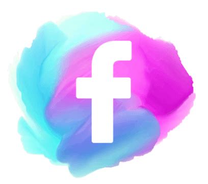 Transparent Cute Facebook Icon - Facebook Icon Transparent Png Designbust - Komen yang