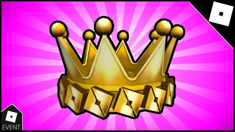 Roblox Gold Crown