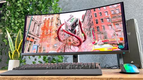 Alienware 34 QD-OLED review — the most impressive monitor I've ever ...