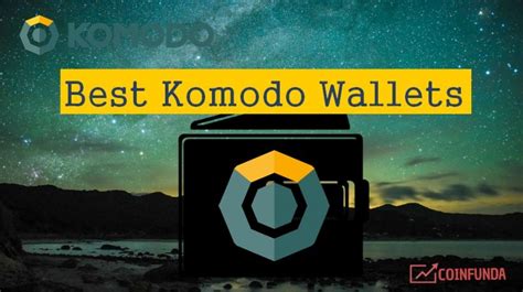 10 Best Komodo Wallets For KMD Tokens In 2023