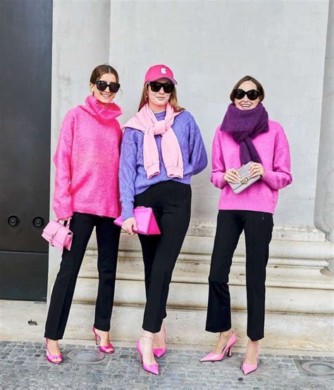 15+ Pink and Black Outfit Ideas That Prove This Combo Is Still Hot!