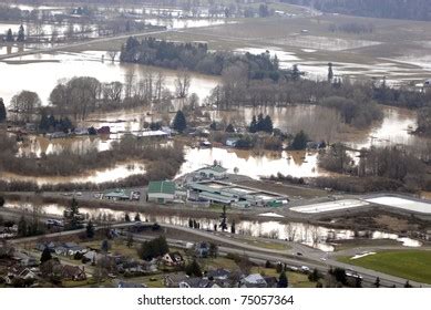 Washington State Flooding Farm Valleys Along Stock Photo 75057364 | Shutterstock