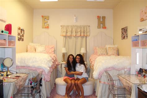 The University of Southern Mississippi dorm room | Girls dorm room, Dorm room, College room