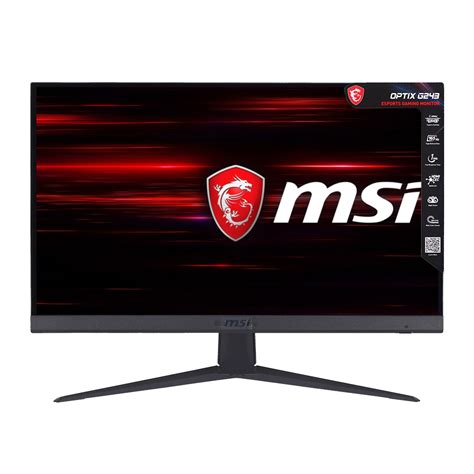 MONITOR (จอมอนิเตอร์) MSI G243 - 23.8 INCH VA 165Hz FREESYNC