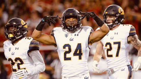 Camryn Bynum Cornerback Cal Bears Interview - Visit NFL Draft on Sports ...