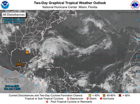 Disturbance in Gulf of Mexico more likely to become storm | Hurricane ...