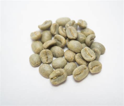 Green arabica coffee beans stock photo. Image of coffee - 134526766