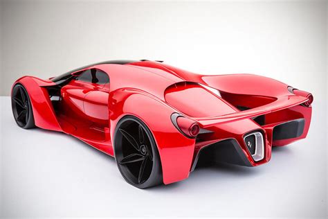 Ferrari F80 Supercar: a Stunningly Beautiful Concept That's Not a Product of Ferrari Design ...