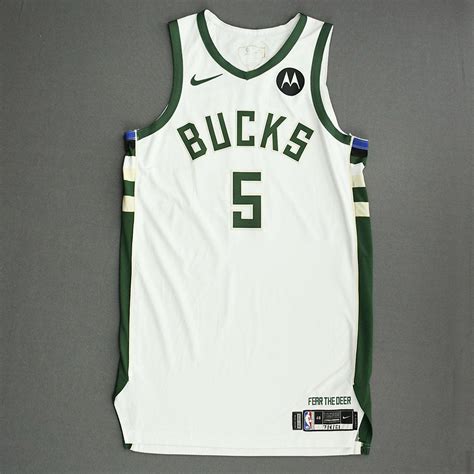 Jeff Teague - Milwaukee Bucks - Game-Worn Association Edition Jersey ...