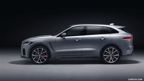 Jaguar F-PACE SVR | 2019MY | Side