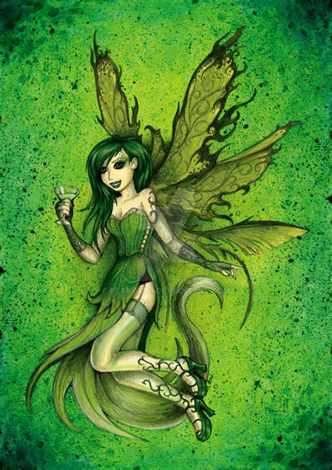 GREEN FAIRY by beanarts on DeviantArt