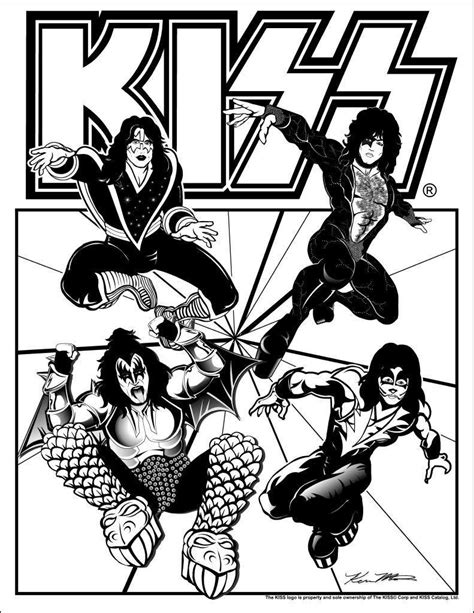 Kiss ♥ - KISS Fan Art (22390634) - Fanpop