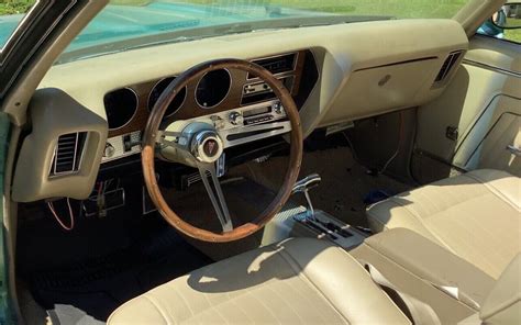 1970 Pontiac GTO Convertible Interior | Barn Finds