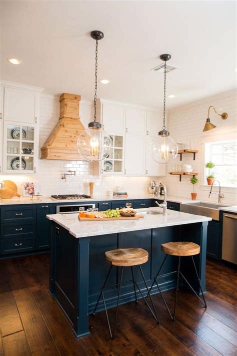 6 Kitchen Cabinet Color Trends -Decorated Life