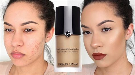 Giorgio armani luminous silk foundation color guide - seryfarms