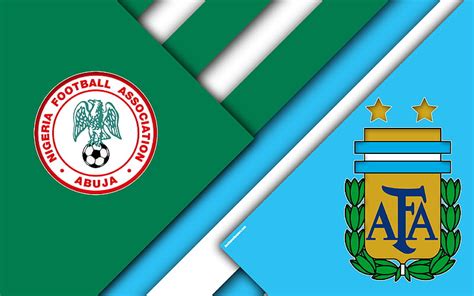 Nigeria vs Argentina, football match 2018 FIFA World Cup, Group D ...