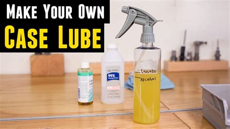 Diy Case Lube Recipe | Deporecipe.co