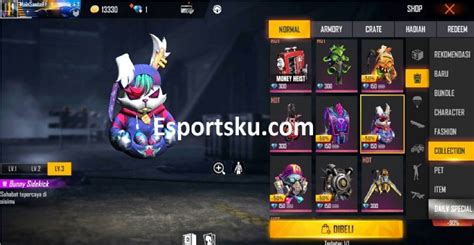 How You Can Have the Bunny Sidekick Backpack in Free Fire (FF) - Esports