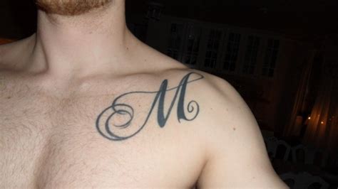 Letter M Tattoo Fonts