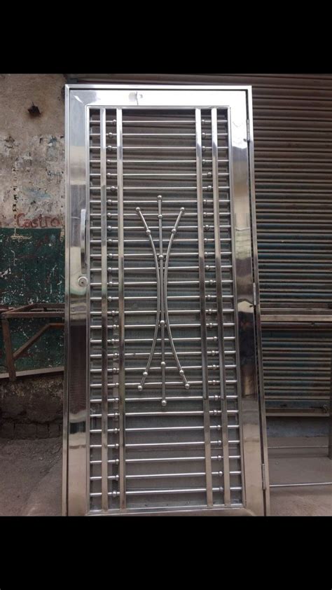 Steel dor | Steel gate design, Steel door design, Modern steel gate design