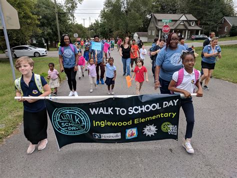 Walk to School Day - Walk Bike Nashville