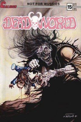 Deadworld 10 (Caliber Comics) - ComicBookRealm.com