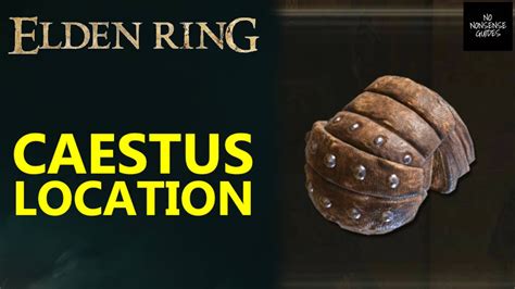 Elden Ring Caestus Location - YouTube