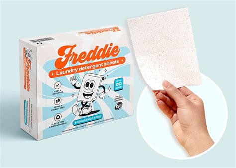 Laundry Detergent Sheets – FREDDIE