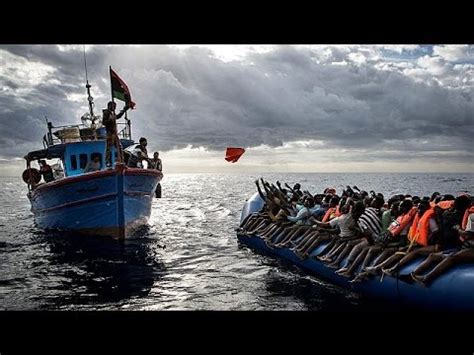 Frontex boss criticises NGO rescue operations in Med - YouTube