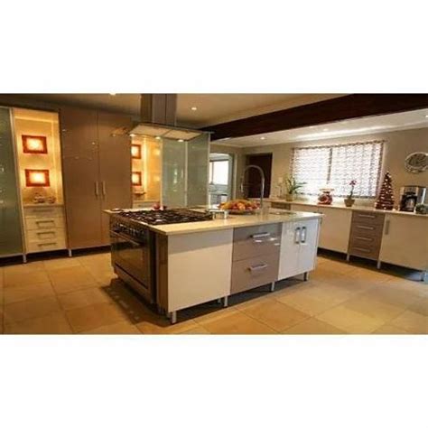 Island Modular Kitchen, Traditional Island Kitchen, Modern Kitchen ...