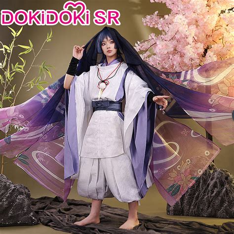 【Partial Size Ready For Ship】DokiDoki-SR Game Genshin Impact Cosplay S ...