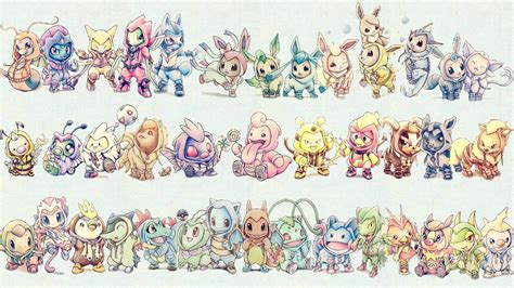 Baby Cute Pokémon Wallpapers - Top Free Baby Cute Pokémon Backgrounds ...