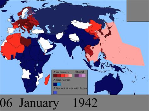 Where did Axis countries conquer land before and during World War II? - eNotes.com