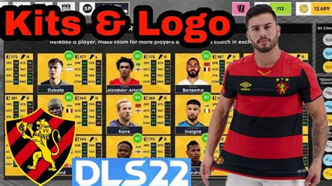 create Sport Recife Kit & Logo 2022 - dream league soccer 2022 in 2022 | Sports, Soccer kits ...