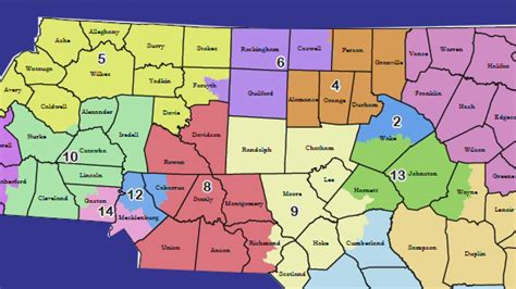 North Carolina Republicans pitch new congressional maps | wfmynews2.com