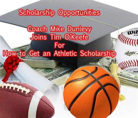 How to Get an Athletic Scholarship | Tim O'Keefe