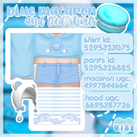 Baby Blue Soft Aesthetic Roblox outfits with matching hats and accessories in 2021 | Roblox ...