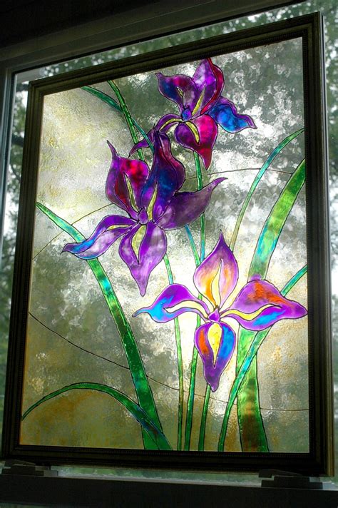 Mary Elizabeth Arts: Faux Stained Glass