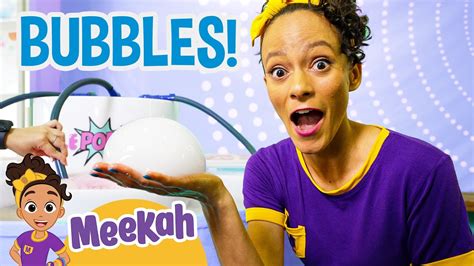 Meekah Makes Bubbles! | Meekah Full Episodes | Science Videos for Kids ...