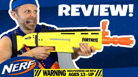 💥Fortnite Nerf Scar AR-L Unboxing and Review!💥 - YouTube