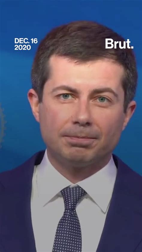 Pete Buttigieg's speech as first openly LGBTQ+ Cabinet nominee | Brut.