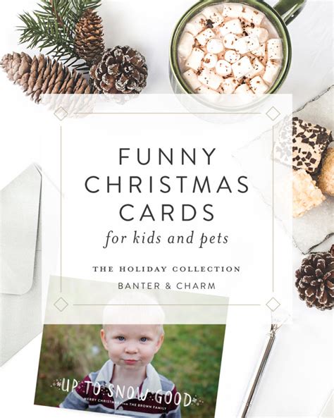 Funny Christmas Cards for Kids and Pets | 2019 Holiday Collection ...