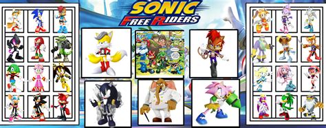 Sonic free riders what if by Wolfdruid92 on DeviantArt