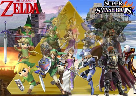 Legend of Zelda Smash Style *updated* by SuperSaiyanCrash on DeviantArt