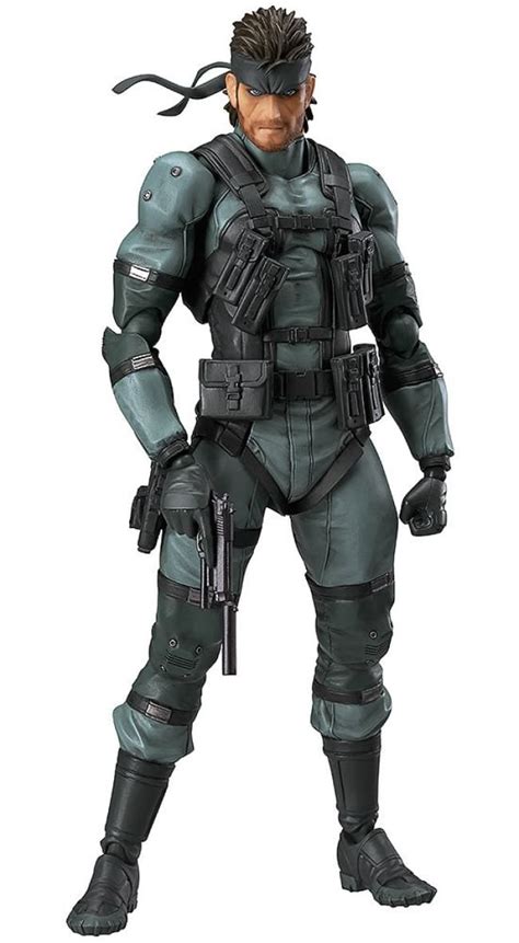 Max Factory Metal Gear Solid 2: Solid Snake Figma Figure | Toy Game Shop