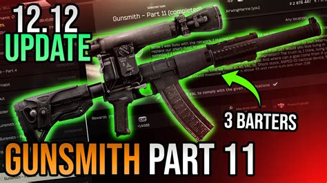 Gunsmith Part 11 Build Guide - Escape From Tarkov - Updated for 12.12 ...