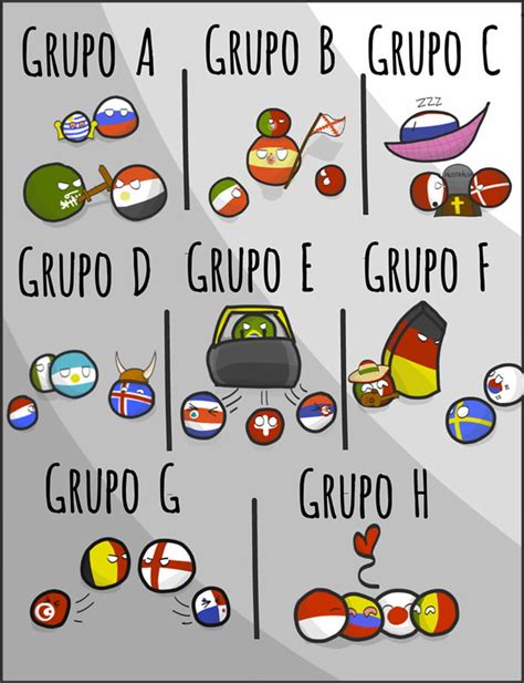 World cup countryballs ! - 9GAG